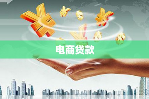 南城电商贷款