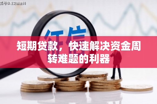 南城短期贷款，快速解决资金周转难题的利器