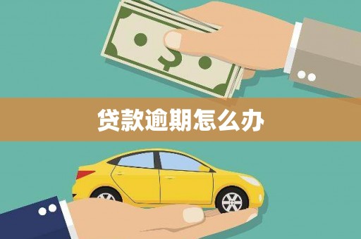 南城贷款逾期怎么办