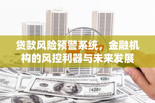 南城贷款风险预警系统，金融机构的风控利器与未来发展