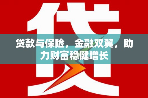 南城贷款与保险，金融双翼，助力财富稳健增长