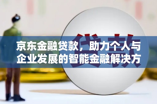 南城京东金融贷款，助力个人与企业发展的智能金融解决方案