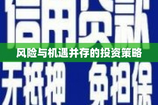 南城风险与机遇并存的投资策略