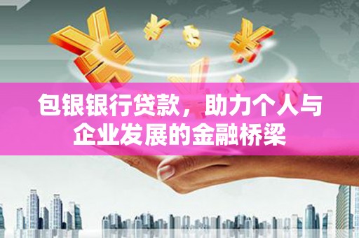 南城包银银行贷款，助力个人与企业发展的金融桥梁