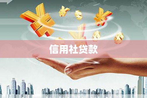 南城信用社贷款