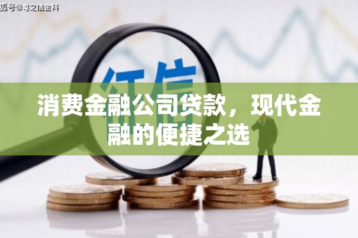 南城消费金融公司贷款，现代金融的便捷之选