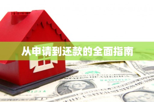 南城从申请到还款的全面指南