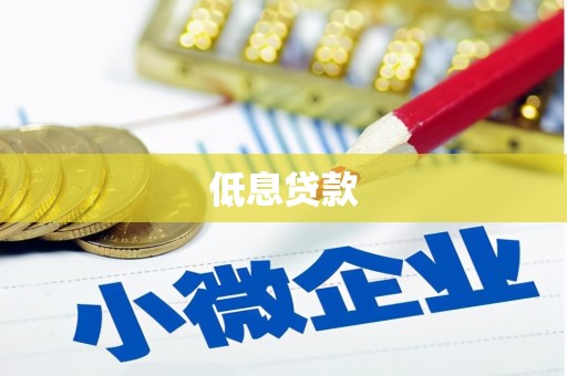 南城低息贷款