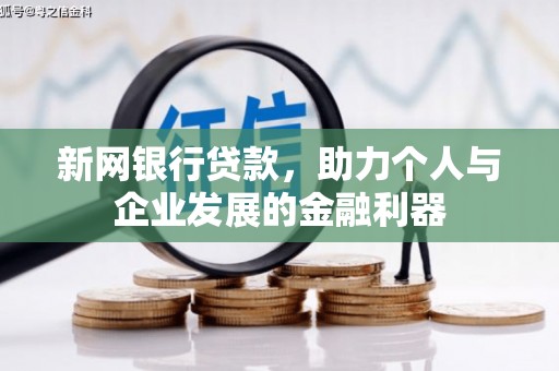 南城新网银行贷款，助力个人与企业发展的金融利器