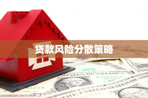 南城贷款风险分散策略