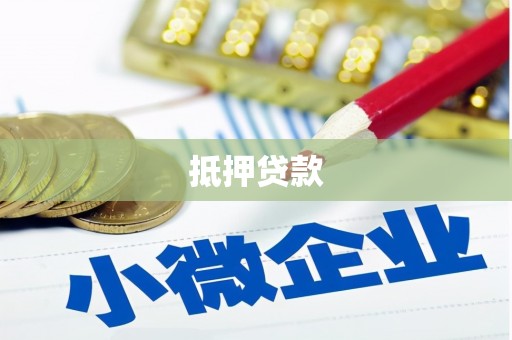 南城抵押贷款