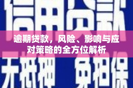南城逾期贷款，风险、影响与应对策略的全方位解析
