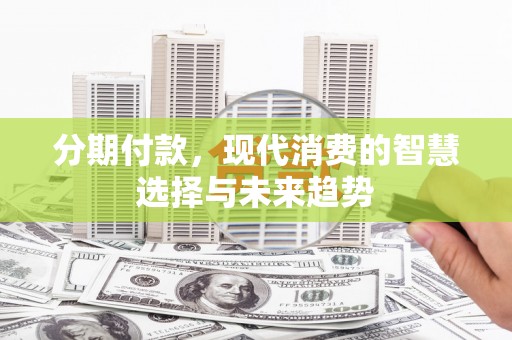 南城分期付款，现代消费的智慧选择与未来趋势