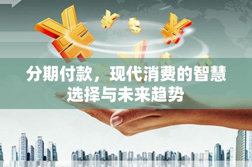 南城分期付款，现代消费的智慧选择与未来趋势