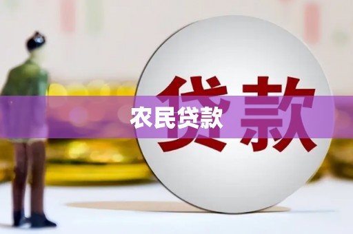 南城农民贷款