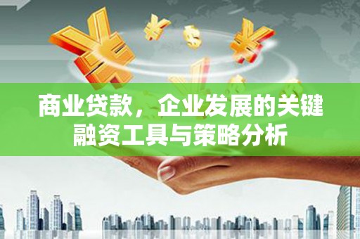 南城商业贷款，企业发展的关键融资工具与策略分析
