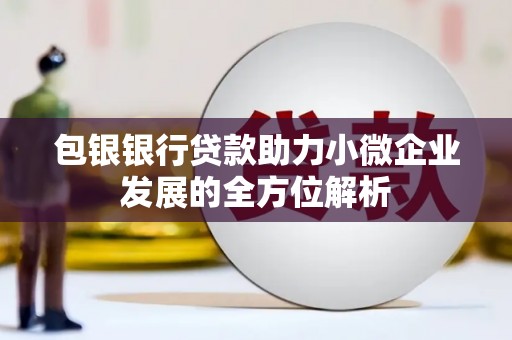 南城包银银行贷款助力小微企业发展的全方位解析