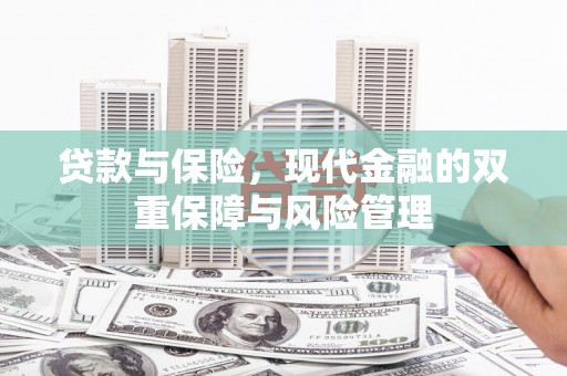南城贷款与保险，现代金融的双重保障与风险管理