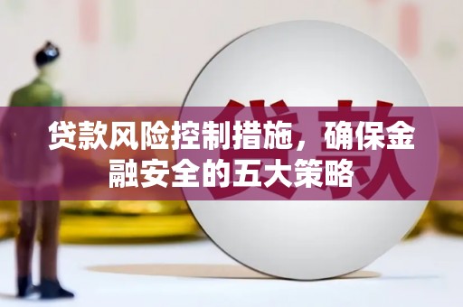 南城贷款风险控制措施，确保金融安全的五大策略