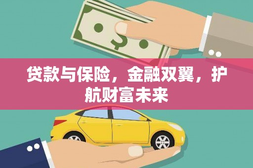 南城贷款与保险，金融双翼，护航财富未来
