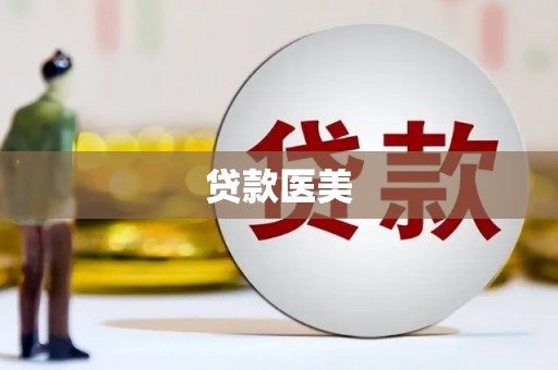 南城贷款医美