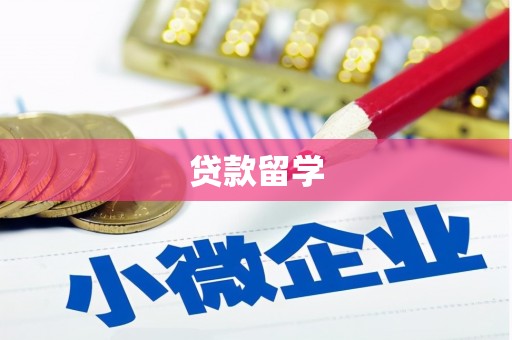 南城贷款留学