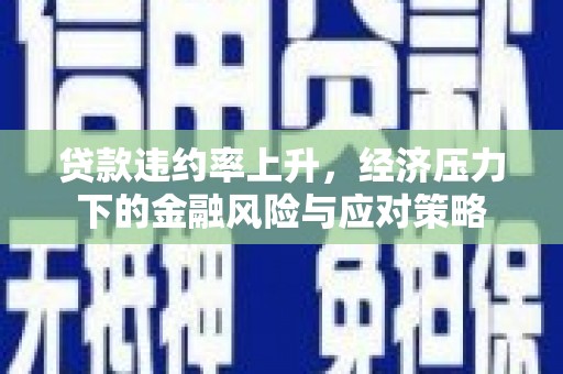 南城贷款违约率上升，经济压力下的金融风险与应对策略