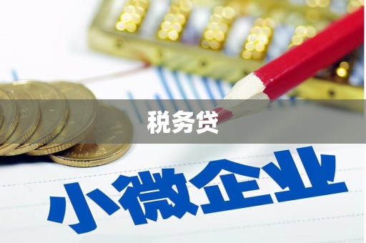 南城税务贷