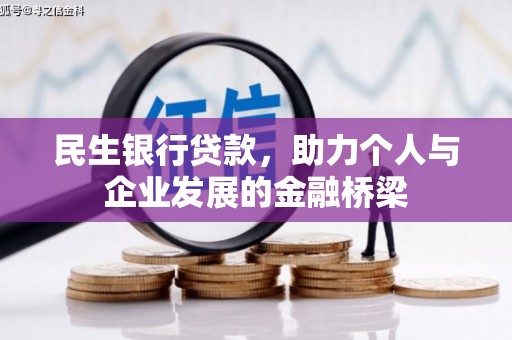 南城民生银行贷款，助力个人与企业发展的金融桥梁