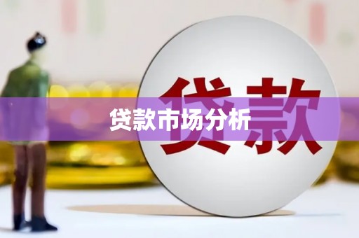 南城贷款市场分析