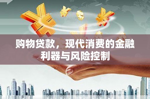 南城购物贷款，现代消费的金融利器与风险控制