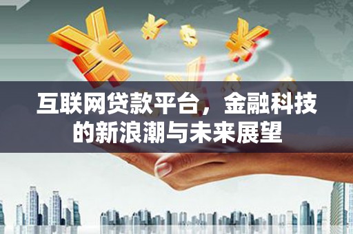 南城互联网贷款平台，金融科技的新浪潮与未来展望