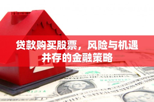 南城贷款购买股票，风险与机遇并存的金融策略
