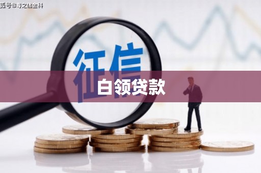 南城白领贷款