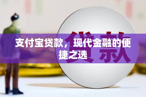 南城支付宝贷款，现代金融的便捷之选