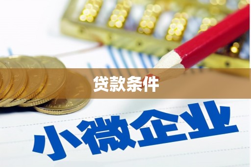 南城贷款条件