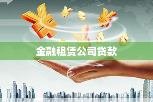 南城金融租赁公司贷款