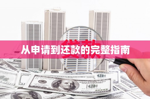 南城从申请到还款的完整指南