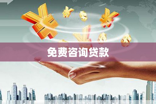 南城免费咨询贷款